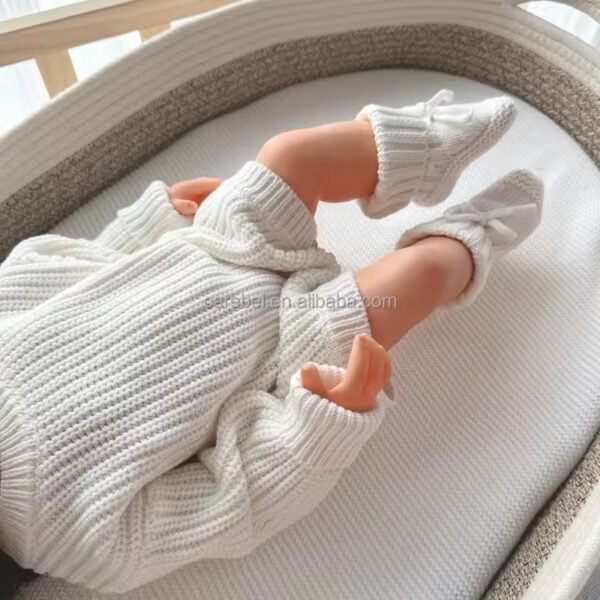 Main-07 Long Sleeve Winter Outfit Classic Cotton Romper